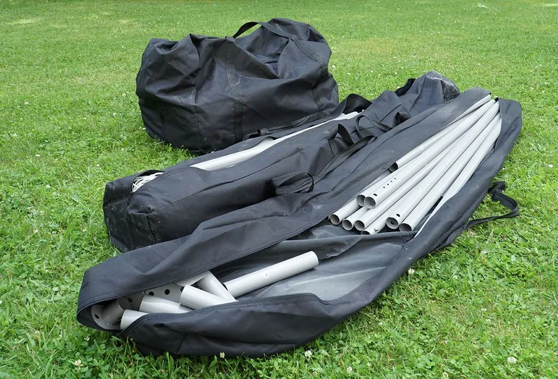 Pavillon Pagodenzelt 5x5 München Mieten Festzelt Partyzelt