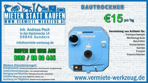 mini Bautrockner Luftentfeuchter Adsorptionstrockner