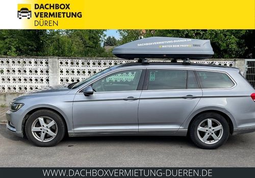 VW Passat Variant B8 / Alltrack Dachträger Thule Kit 4059 
