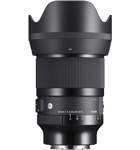 Sigma 50 mm F1.4 DG DN | ART - E-Mount