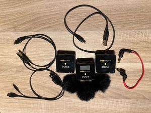 wireless-go-ii-oder-dual-wireless-mic-system-oder-rode preview image