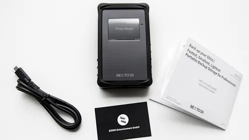 DIT Station / Nexto DI NPS-10 Fast 2TB Mobile DIT