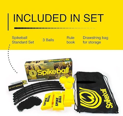 Spikeball | Schmetterball | Roundnet | bamball | Mookis Blinngoball | Strikeball | Flashball