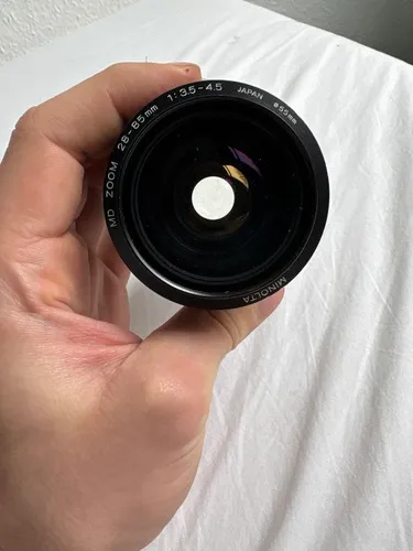 Minolta MD Zoom 28-85mm 1:3.5-4.5