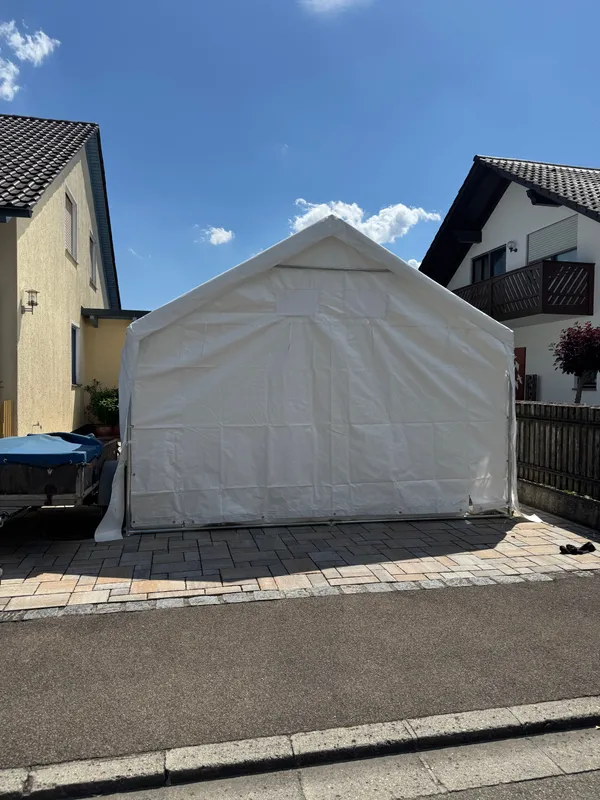 Partyzelt/ Festzelt 6x12 Meter in Profiqualität 