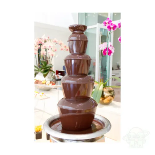 Schokobrunnen 5 Etagen für deine Feier