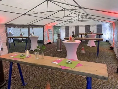 Partyzelt 5x10 m Eventzelt