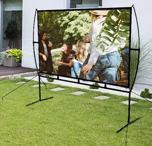 Leinwand für Beamer