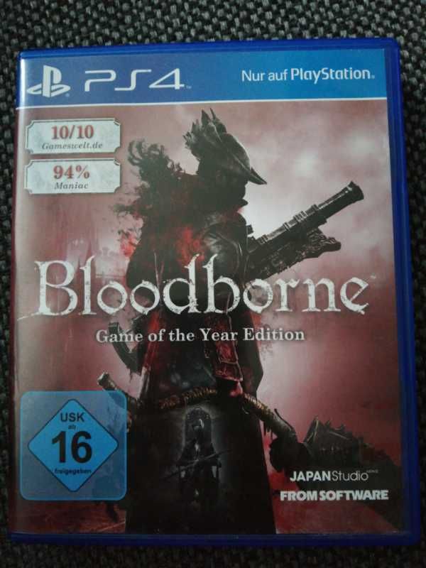 Bloodborne Goty