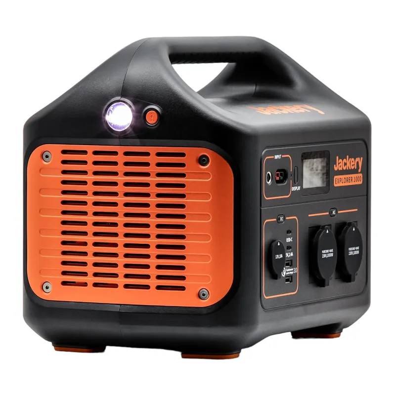 Mieten Jackery Outdoor Powerstation 1000Wh in Ludwigsburg