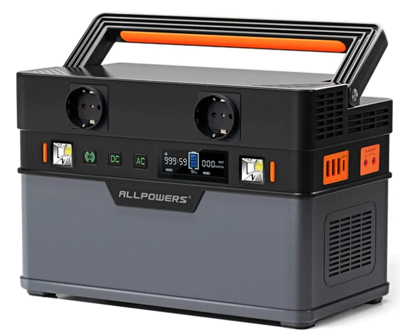 Mobile Powerstation 606Wh - 1.400W max. inkl. Solarpanel - mieten