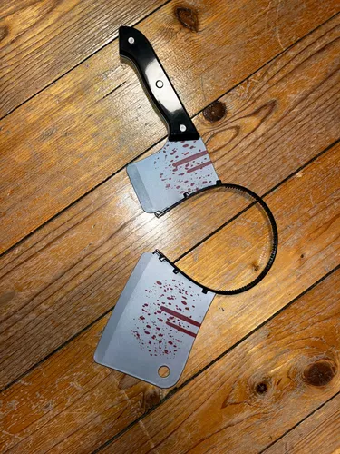 Schwert im Kopf Kostüm | Haarreif 