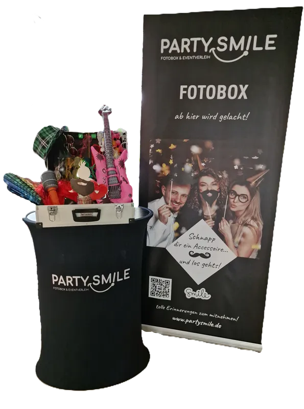 Magic Mirror die bezaubernde Fotobox von Partysmile