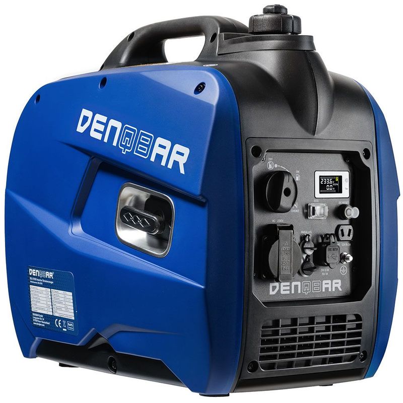 2x Stromerzeuger Inverter Generator = 4,2 KW