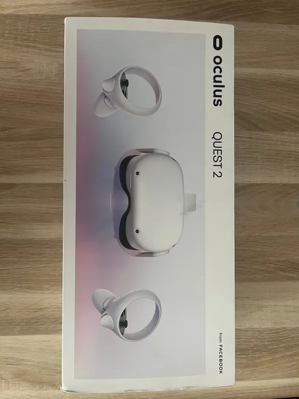 VR Brille Occulus Quest 2 (from Facebook)