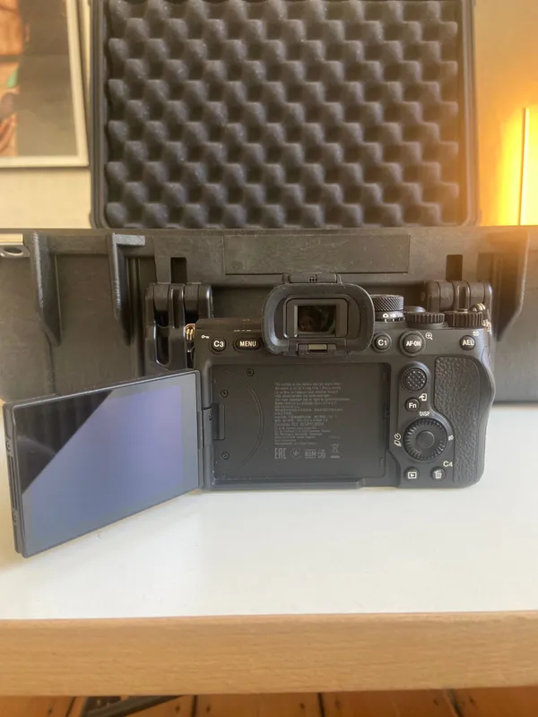 Sony Alpha 7 IV & Fisheye Set