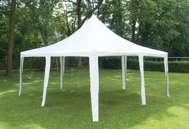 Pavillon Pagodenzelt 5x5 München Mieten Festzelt Partyzelt