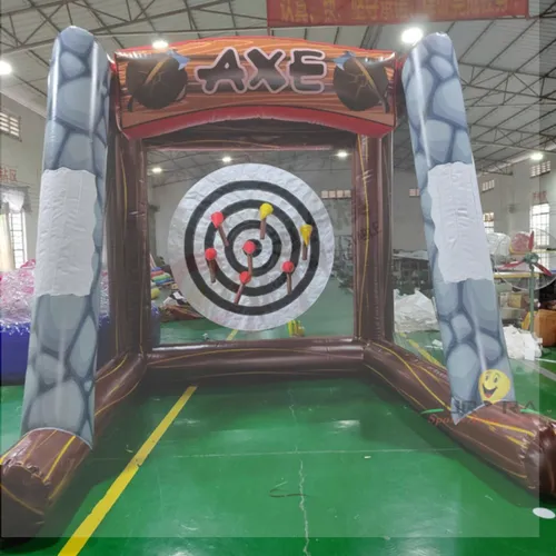 Axtwerfen aufblasbar für deine Party