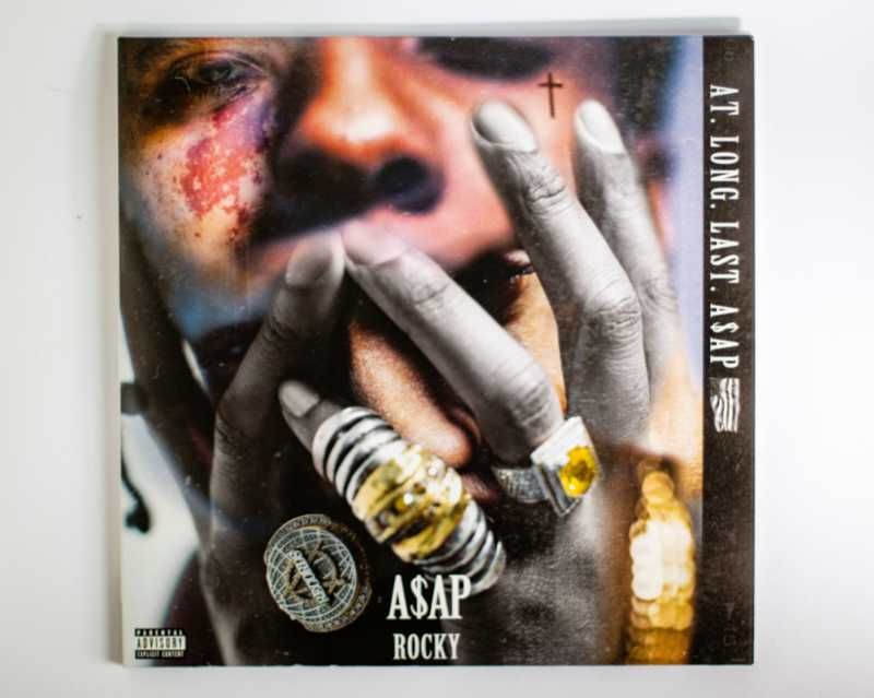 A$AP ROCKY AT.LONG.LAST.A$AP als Vinyl