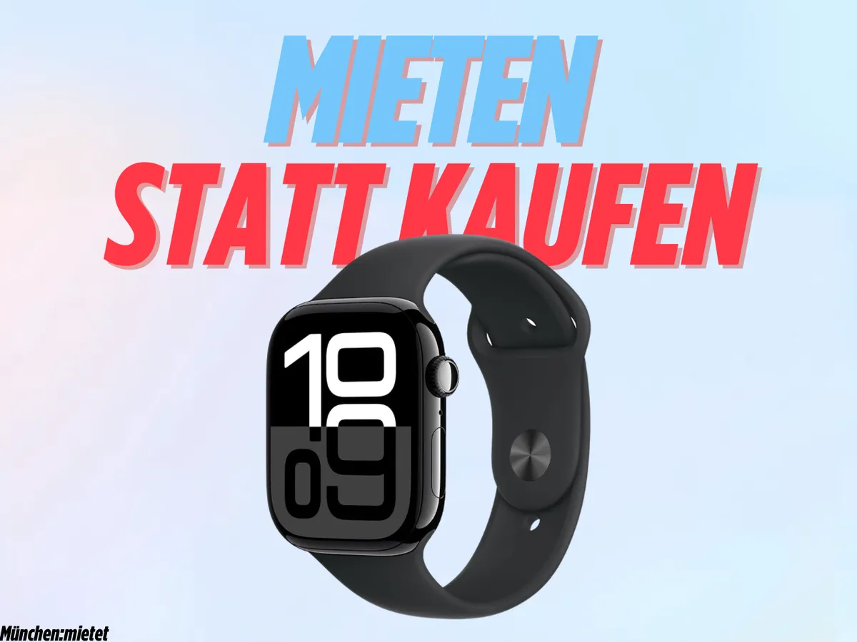 Apple Watch 10 - 46mm | nur 37€/Monat
