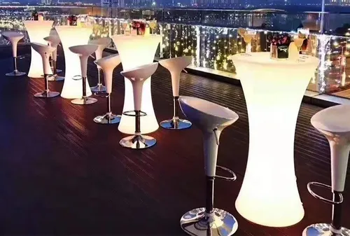 LED Stehtisch 60x110cm