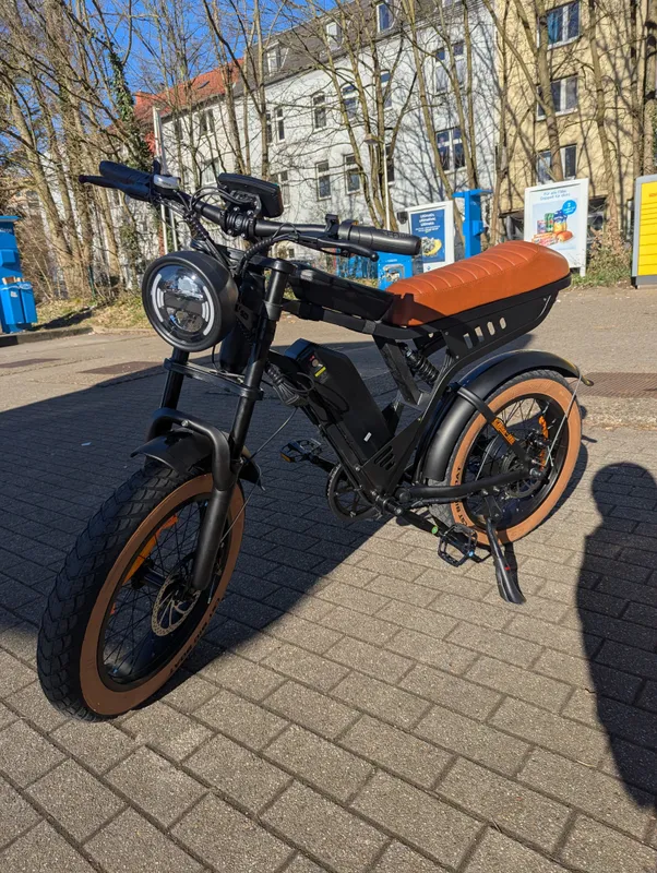 Ebike Chopper