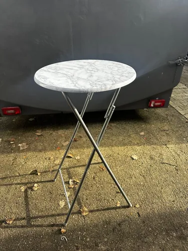 Stehtische 60 cm: optional mit Hussen