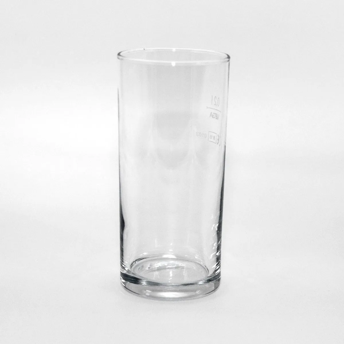 Wasserglas 0,2 l – klassisch & praktisch