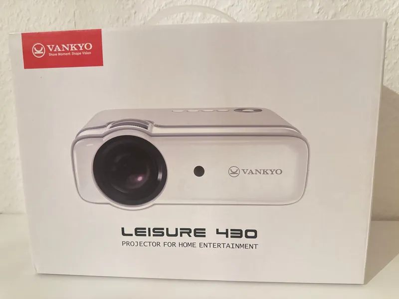 VANKYO Beamer 430 Mini Full HD Beamer