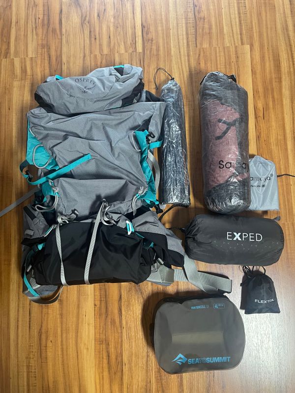 Ultimativ Trekking/Expedition Paket