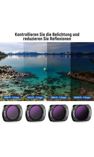 DJI Osmo Pocket 3 + Filtri ND/PL (6-Pack) – Vlog 4K, Video & More