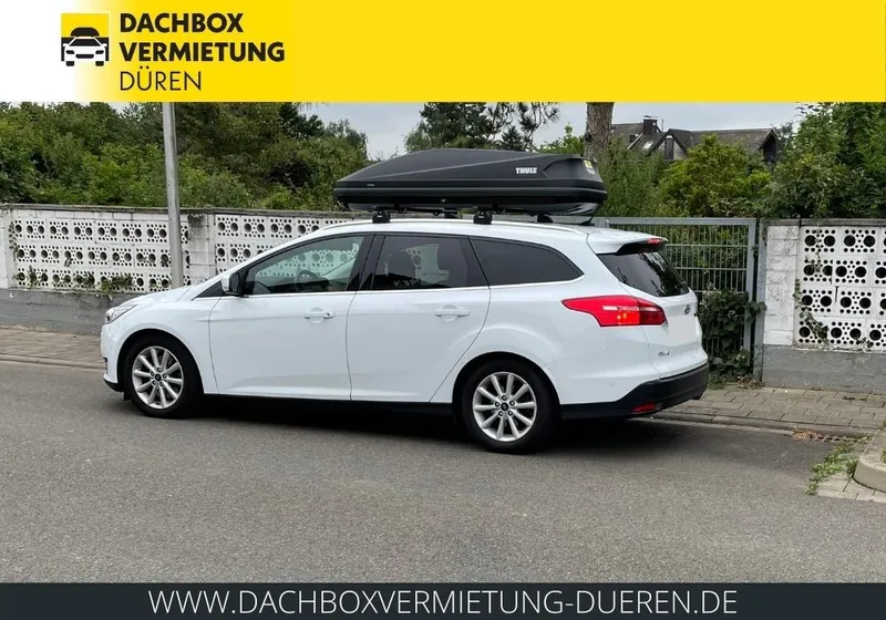 Ford Focus BJ11-18 + Mondeo BJ12-14 Dachträger Thule Kit 6022 mieten