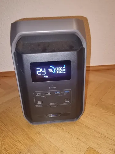 Powerstation Ecoflow Delta 3 1536 Wh, Leistung 1,8KW