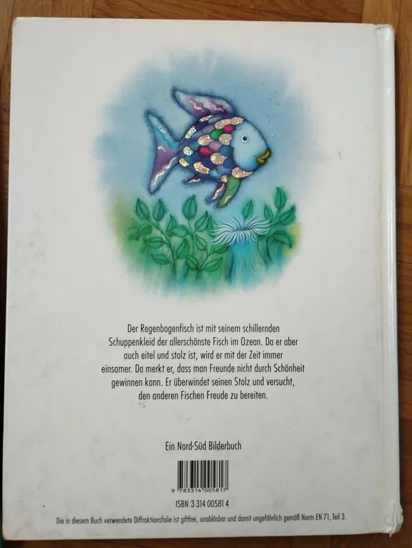 Regenbogenfisch Bücher 