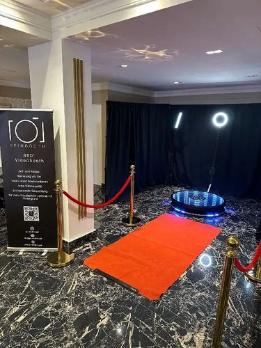 360° Videobooth / Spinbooth Videokamera 