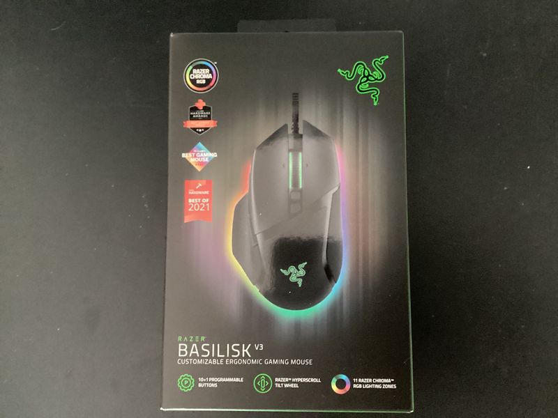 Razer Maus und Tastatur 