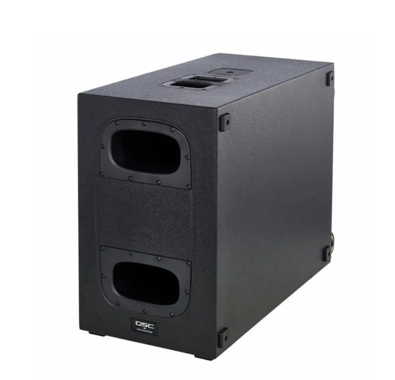 Musikanlage QSC K 12.2 KS212C 2.2C PA-Set (11200 Watt)