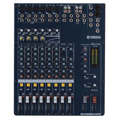 Yamaha MG 124 C mieten (Analog Mischpult, Mixer, DJ)