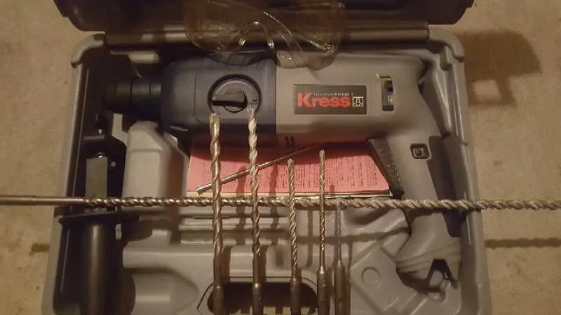 Bohrhammer Kress/Hammer drill/Перфоратор