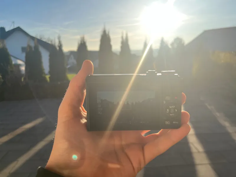 Altes Listing: Canon G7X Mark ii (VLOG Kamera, Digicam, Camera)