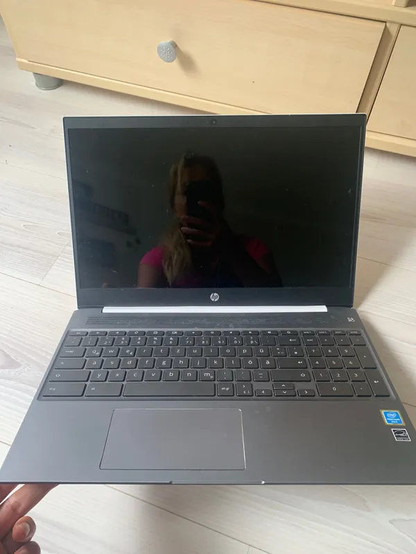 Chromebook fast unbenutzt 