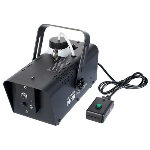 Nebelmaschine + Fluid - Eurolite N-19 LED Hybrid RGB