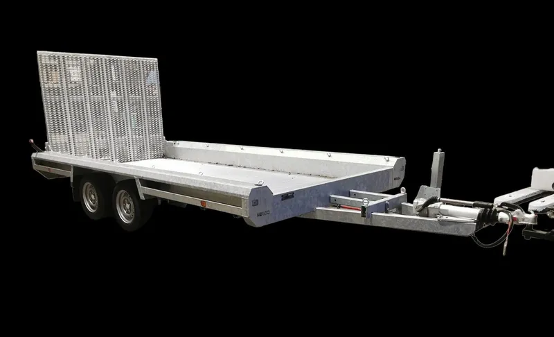 Baumaschinenanhänger, PKW-Anhänger Hulco 3-3,5 to