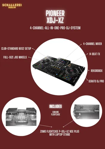 Pioneer XDJ  XZ Standalone Player /Mixer