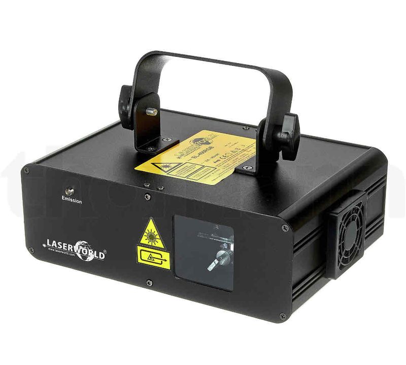 Effektlaser Laser Party Laserworld EL 400 RGB Disco Discolaser Beleuchtung Partybeleuchtung
