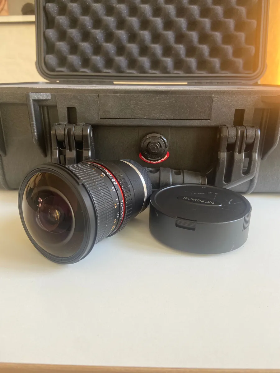 Samyang/Rokinon 12mm Fisheye Lens