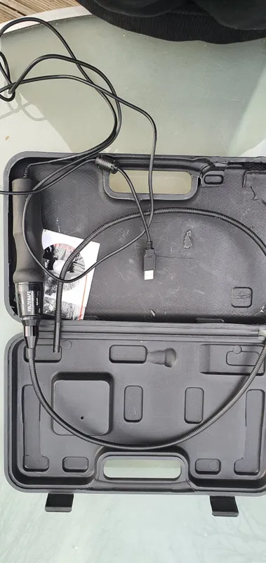 Endoskop Kamera USB, ca 1m, 8mm Durchmesser