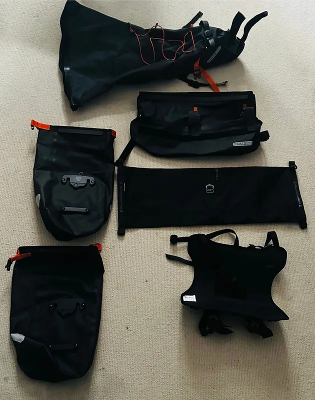 Ortlieb/Acepack Bikepacking Set