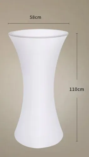 LED Stehtisch 60x110cm