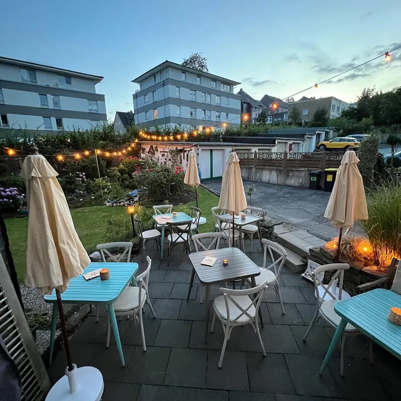 Lichterkette 10-50m mit LED Glühbirnen Gastronomie Hochzeit Event